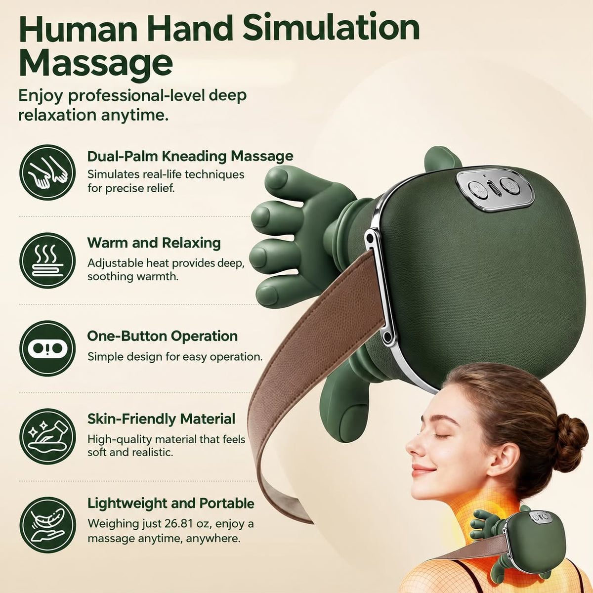 Relaxa Neck Massager